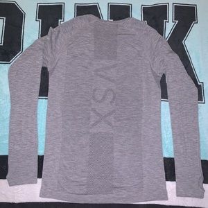 •Victoria’s Secret Sport• long sleeve grey shirt